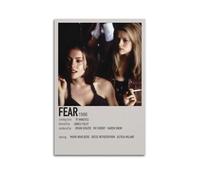 HUYRYRRHT Fear Movie Posters Aesthetic Wall Art Canvas Poster Vintage Poster Decorative Painting Living Room Bed Room Decor12x18inch(30x45cm) Unframe-style
