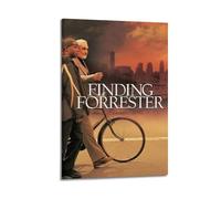 HUYRYRRHT Finding Forrester Movie Posters Aesthetic Wall Art Canvas Poster Vintage Poster Decorative Painting Living Room Bed Room Decor12x18inch(30x45cm) Frame-style