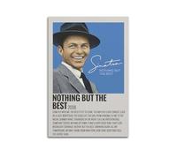 HUYRYRRHT Frank Sinatra Nothing But The Best（1） Posters Aesthetic Wall Art Canvas Poster Vintage Poster Decorative Painting Living Room Bed Room Decor20x30inch(50x75cm) Unframe-style