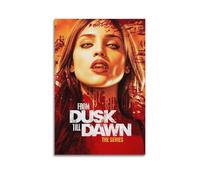 HUYRYRRHT From Dusk Till Dawn（8） Posters Aesthetic Wall Art Canvas Poster Vintage Poster Decorative Painting Living Room Bed Room Decor16x24inch(40x60cm) Unframe-style