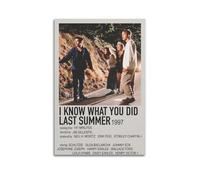 HUYRYRRHT I Know What You Did Last Summer6 Posters Aesthetic Wall Art Canvas Poster Vintage Poster Decorative Painting Living Room Bed Room Decor12x18inch(30x45cm) Unframe-style