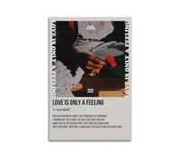 HUYRYRRHT Joey Badass Song Love Is Only A Feeling Posters Aesthetic Wall Art Canvas Poster Vintage Poster Decorative Painting Living Room Bed Room Decor16x24inch(40x60cm) Unframe-style
