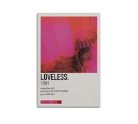 HUYRYRRHT My Bloody Valentine Posters Aesthetic Wall Art Canvas Poster Vintage Poster Decorative Painting Living Room Bed Room Decor12x18inch(30x45cm) Unframe-style