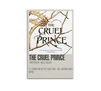 HUYRYRRHT The Cruel Prince Holly Black（7） Posters Aesthetic Wall Art Canvas Poster Vintage Poster Decorative Painting Living Room Bed Room Decor20x30inch(50x75cm) Unframe-style