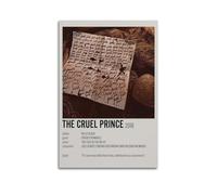 HUYRYRRHT The Cruel Prince Holly Black Posters Aesthetic Wall Art Canvas Poster Vintage Poster Decorative Painting Living Room Bed Room Decor16x24inch(40x60cm) Unframe-style