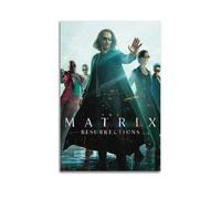HUYRYRRHT The Matrix Resurrections Posters Aesthetic Wall Art Canvas Poster Vintage Poster Decorative Painting Living Room Bed Room Decor20x30inch(50x75cm) Unframe-style