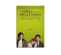 HUYRYRRHT The Perks of Being A Wallflower Posters Aesthetic Wall Art Canvas Poster Vintage Poster Decorative Painting Living Room Bed Room Decor08x12inch(20x30cm) Unframe-style