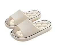 HUYTBYG Couple Sliders Womens Cloud Sliders Mens Bathing Slider Quick Dry Bathroom Slippers Unisex Home Slider Indoor Indoor Slides Slip On Shower Slides Pool Swimming Slides For Home & Hotel Use