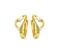 HUYTBYG Heart Earrings For Girl Wrap Stud Ear Cuff For Women Earring Cuff Stud Ear Cuffs Earrings Trendy Tiny Ear Wrap Cuff Piercing Studs Earrings Western Earrings Studs (Gold, One Size)