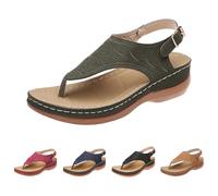 HUYTBYG Womens Ankle Strap Sandals Womens Espadrille Wedge Sandals Hollow Out Lace Sandal Mid Heel Event Occasion Sliders Holiday Summer Slides Open Toe Wedge Sandal Adjustable Buckle Hessian Sliders