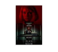 HUYTRGRBRT 1987 Movie Black Widow Poster Wall Art Decorative Canvas Cover Modern Art Painting for Living Room 08x12inch(20x30cm) Unframe-style