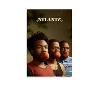 HUYTRGRBRT Atlanta Poster Wall Art Decorative Canvas Cover Modern Art Painting for Living Room 12x18inch(30x45cm) Unframe-style
