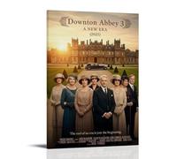HUYTRGRBRT Downton Abbey Poster Wall Art Decorative Canvas Cover Modern Art Painting for Living Room 20x30inch(50x75cm) Frame-style