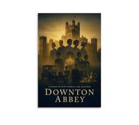HUYTRGRBRT Downton Abbey Poster Wall Art Decorative Canvas Cover Modern Art Painting for Living Room 20x30inch(50x75cm) Unframe-style