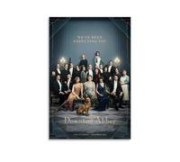 HUYTRGRBRT Downton Abbey Poster Wall Art Decorative Canvas Cover Modern Art Painting for Living Room 24x36inch(60x90cm) Unframe-style