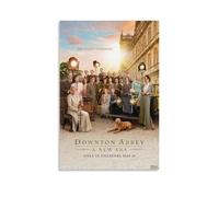 HUYTRGRBRT Downton Abbey Poster Wall Art Decorative Canvas Cover Modern Art Painting for Living Room 08x12inch(20x30cm) Unframe-style