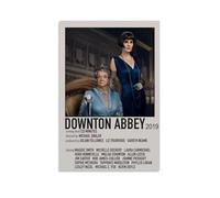 HUYTRGRBRT Downton Abbey Poster Wall Art Decorative Canvas Cover Modern Art Painting for Living Room 12x18inch(30x45cm) Unframe-style