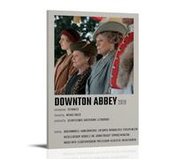HUYTRGRBRT Downton Abbey Poster Wall Art Decorative Canvas Cover Modern Art Painting for Living Room 12x18inch(30x45cm) Frame-style