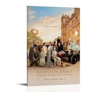 HUYTRGRBRT Downton Abbey Poster Wall Art Decorative Canvas Cover Modern Art Painting for Living Room 24x36inch(60x90cm) Frame-style