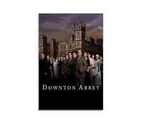HUYTRGRBRT Downton Abbey Poster Wall Art Decorative Canvas Cover Modern Art Painting for Living Room 24x36inch(60x90cm) Unframe-style
