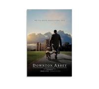 HUYTRGRBRT Downton Abbey Poster Wall Art Decorative Canvas Cover Modern Art Painting for Living Room 12x18inch(30x45cm) Unframe-style
