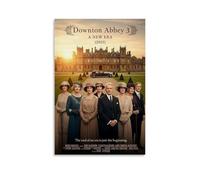 HUYTRGRBRT Downton Abbey Poster Wall Art Decorative Canvas Cover Modern Art Painting for Living Room 16x24inch(40x60cm) Unframe-style