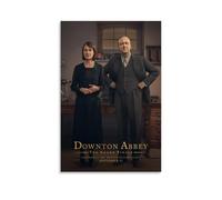 HUYTRGRBRT Downton Abbey Poster Wall Art Decorative Canvas Cover Modern Art Painting for Living Room 16x24inch(40x60cm) Unframe-style