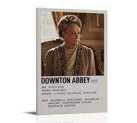 HUYTRGRBRT Downton Abbey Poster Wall Art Decorative Canvas Cover Modern Art Painting for Living Room 16x24inch(40x60cm) Frame-style