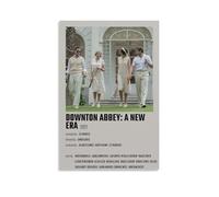 HUYTRGRBRT Downton Abbey Poster Wall Art Decorative Canvas Cover Modern Art Painting for Living Room 20x30inch(50x75cm) Unframe-style