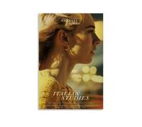 HUYTRGRBRT Italian Studies Poster Wall Art Decorative Canvas Cover Modern Art Painting for Living Room 16x24inch(40x60cm) Unframe-style