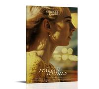 HUYTRGRBRT Italian Studies Poster Wall Art Decorative Canvas Cover Modern Art Painting for Living Room 24x36inch(60x90cm) Frame-style