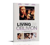 HUYTRGRBRT Living in Oblivion Poster Wall Art Decorative Canvas Cover Modern Art Painting for Living Room 20x30inch(50x75cm) Frame-style