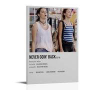 HUYTRGRBRT Never Goin' Back Movie Poster Wall Art Decorative Canvas Cover Modern Art Painting for Living Room 08x12inch(20x30cm) Frame-style