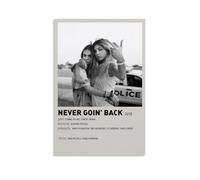 HUYTRGRBRT Never Goin' Back Movie Poster Wall Art Decorative Canvas Cover Modern Art Painting for Living Room 24x36inch(60x90cm) Unframe-style