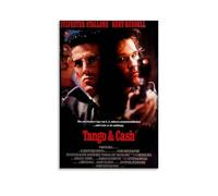 HUYTRGRBRT Tango And Cash Poster Wall Art Decorative Canvas Cover Modern Art Painting for Living Room 24x36inch(60x90cm) Unframe-style