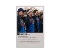 HUYTRGRBRT Ted Lasso Poster Wall Art Decorative Canvas Cover Modern Art Painting for Living Room 12x18inch(30x45cm) Unframe-style