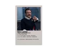 HUYTRGRBRT Ted Lasso Poster Wall Art Decorative Canvas Cover Modern Art Painting for Living Room 20x30inch(50x75cm) Unframe-style