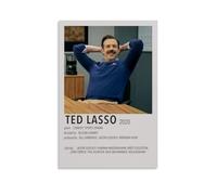 HUYTRGRBRT Ted Lasso Poster Wall Art Decorative Canvas Cover Modern Art Painting for Living Room 20x30inch(50x75cm) Unframe-style