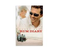 HUYTRGRBRT The Rum Diary Poster Wall Art Decorative Canvas Cover Modern Art Painting for Living Room 20x30inch(50x75cm) Unframe-style