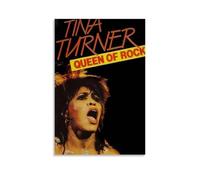 HUYTRGRBRT Tina Turner Poster Wall Art Decorative Canvas Cover Modern Art Painting for Living Room 20x30inch(50x75cm) Unframe-style