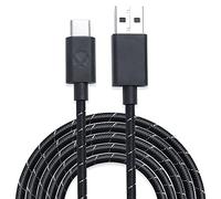 HUYUN 2.7 Meter 9FT Durable Braided USB-C Type-C USB Charging Cable Line Wire Cord Compatible for Xbox one Elite Series 2 Controller Switch Pro PS5 Controller Cord