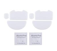 HUYUN 2 Sets Ice Version Mouse Feet & Skates Replacement for Razer Viper v3pro Wireless Gaming Mouse