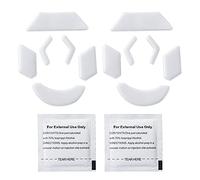 HUYUN 2 Sets White Rounded Curved Edges Mouse Feet Pads Skates Compatible for Logit G903 Mouse
