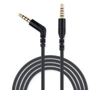 HUYUN 3.5mm Audio Cable Cord Compatible for SteelSeries Arctis Nova Pro/Nova DAC Gaming Headset Replacement Main Headphone Cable(Black)