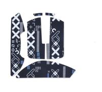 HUYUN Cool Pattern Textures Grip Tape Compatible with Viper v3 Pro Grip Tape Gaming Mouse (Black)