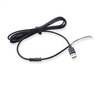 HUYUN Game Keyboard USB cable 5PIN To USB Mechanical Keyboard charge Cable wire Replace for Razer Huntsman RZ03-0252 Gaming Keyboard USB Line 2M Black