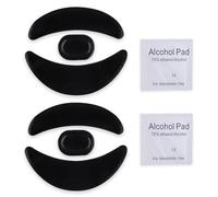 HUYUN Mouse Feet Skates for VGN Dragonfly F1 PRO MAX/PRO/MOBA Mouse Curved Edges PTFE 0.6MM 2Sets