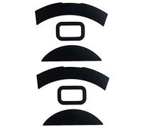 HUYUN Mouse Skates & Feet for Razer Deathadder Elite (2 Sets, Black, PTFE, Replaceable, Durable)