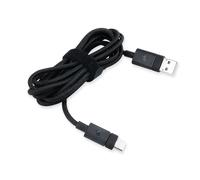 HUYUN New 1.8M USB-C Charging Cable Line Wire Cord Compatible for Corsair K70 Pro RGB Tkl Mechanical Gaming Keyboard & Dark Core RGB Pro Se/Corsair Sabre RGB Pro Wireless Gaming Mouse (Black)