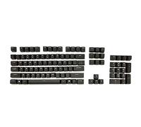 HUYUN Original Replacement 104 keycaps for Corsair K70 LUX RGB Rapidfire Mechanical Gaming Keyboard